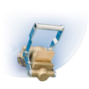 Drain valve Brass Knob External thread (BSPP) 2" (50)